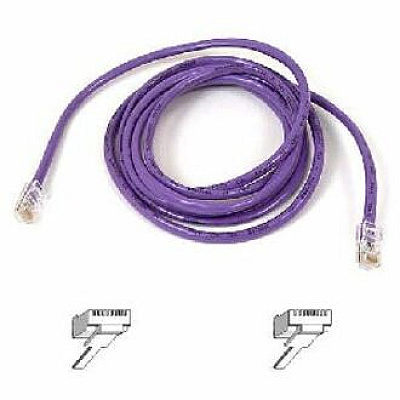 Belkin Patch Cable/rj-45 (m)/rj-45 (m) (A3L79103PURS)