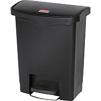 Rubbermaid Commercial Slim Jim 8-gallon Step-On Container (RCP1883609)