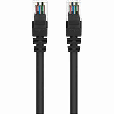 Belkin 6ft Cat5e Snagless Patch Cable White (A3L79106WHTS)