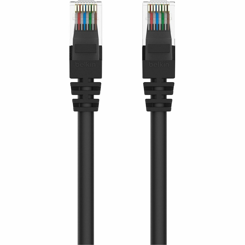 Belkin 6ft Cat5e Snagless Patch Cable White (A3L79106WHTS)