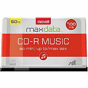 Maxell CD-R Media (625156)
