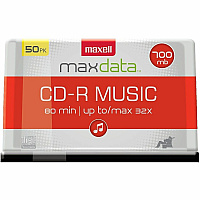 Maxell CD-R Media (625156)
