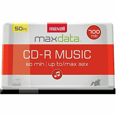 Maxell CD-R Media (625156)