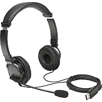 Kensington USB-A Headphones with Mic (KMW97601)