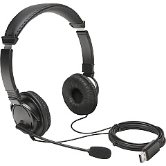 Kensington USB-A Headphones with Mic (KMW97601)