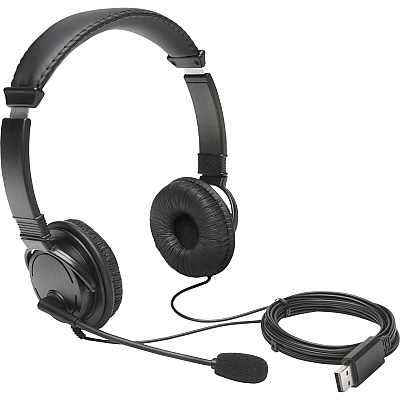 Kensington USB-A Headphones with Mic (KMW97601)