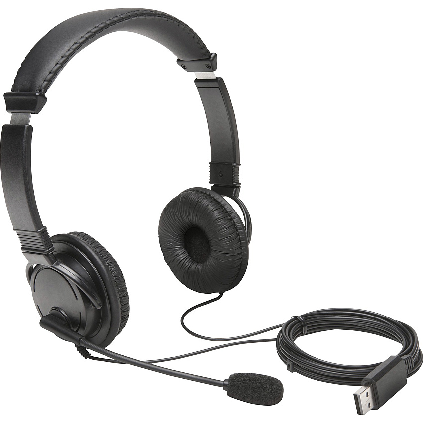 Kensington USB-A Headphones with Mic (KMW97601)