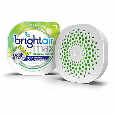 BRIGHT Air Max Scented Gel Odor Eliminator (BRI900438EA)