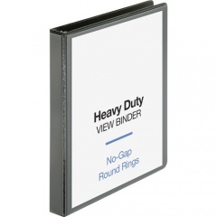 Business Source Heavy-duty View Binder (19600)