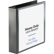 Business Source Heavy-duty View Binder (68020)