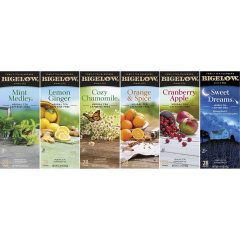 Bigelow Assorted Flavor Herbal Tea Bag (17578)