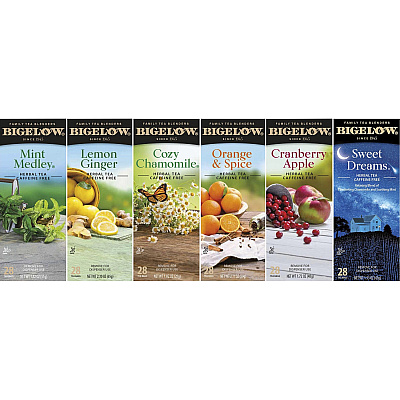Bigelow Assorted Flavor Herbal Tea Bag (BTC17578)