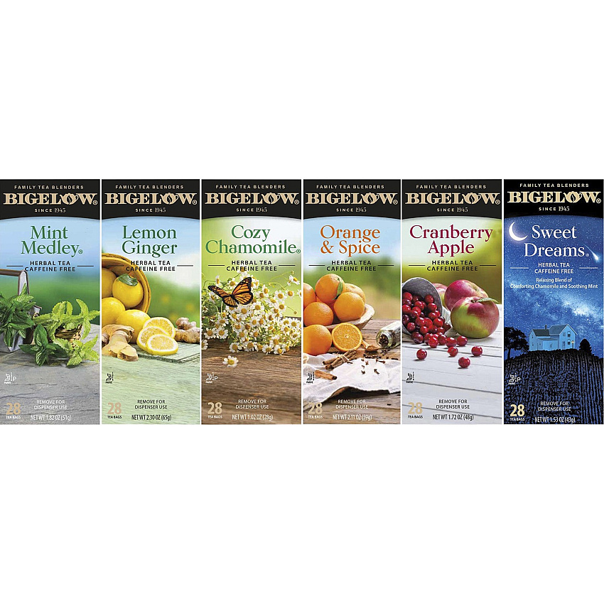 Bigelow Assorted Flavor Herbal Tea Bag (BTC17578)