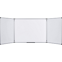 MasterVision Trio Magnetic Whiteboard (BVCTR0202101170)