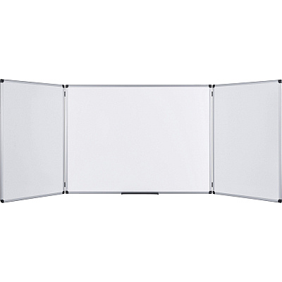 MasterVision Trio Magnetic Whiteboard (BVCTR0202101170)