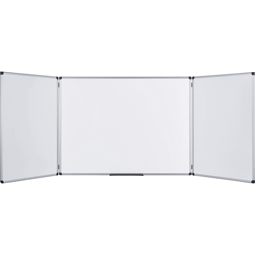 MasterVision Trio Magnetic Whiteboard (BVCTR0202101170)
