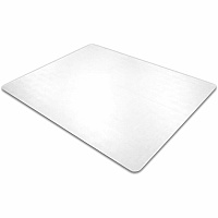 Floortex Ecotex Enhanced Polymer Rectangular Chair Mat for Hard Floors - 30" x 48" (FLRFCECO123048E)