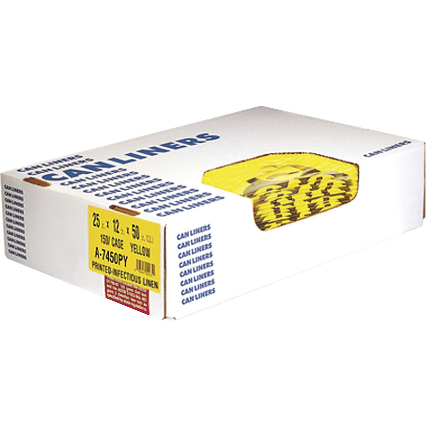 Heritage 1.3 mil Color-coded Can Liner (HERA6043PY)