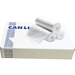 Heritage Multipurpose Design Clear Can Liner (HERH4425RCR01)