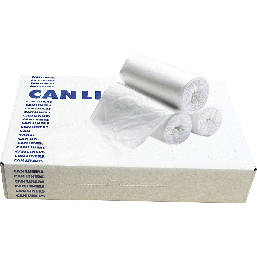Heritage Multipurpose Design Clear Can Liner (HERH4425RCR01)