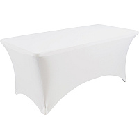 Iceberg Stretch Fabric Table Cover (ICE16523)