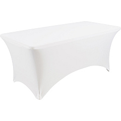 Iceberg Stretch Fabric Table Cover (ICE16533)