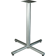 Lorell Hospitality 36" Bistro-Height Tabletop X-leg Base (LLR34431)