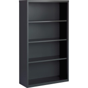 Lorell Fortress Series Charcoal Bookcase (59693)