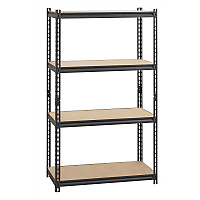 Lorell Iron Horse 2300 lb Capacity Riveted Shelving (LLR59696)