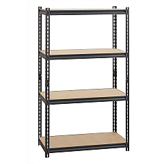 Lorell Iron Horse 2300 lb Capacity Riveted Shelving (LLR59696)
