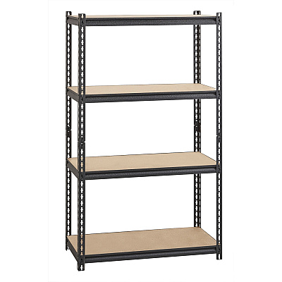 Lorell Iron Horse 2300 lb Capacity Riveted Shelving (LLR59696)