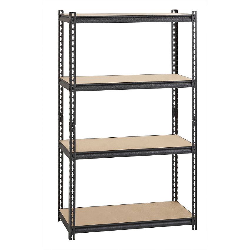 Lorell Iron Horse 2300 lb Capacity Riveted Shelving (LLR59696)