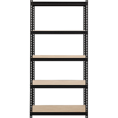 Lorell Iron Horse 2300 lb Capacity Riveted Shelving (LLR59697)