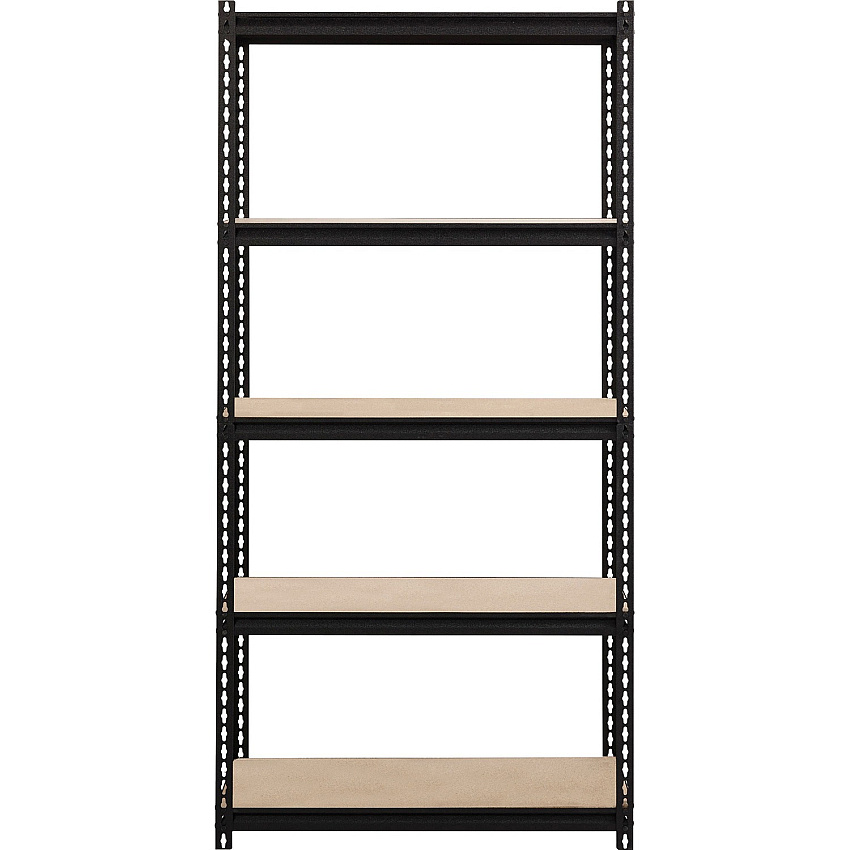 Lorell Iron Horse 2300 lb Capacity Riveted Shelving (LLR59697)