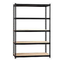 Lorell Iron Horse 2300 lb Capacity Riveted Shelving (LLR59698)