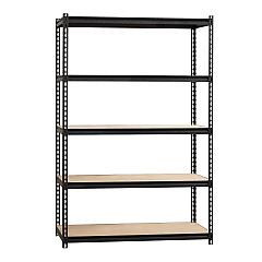 Lorell Iron Horse 2300 lb Capacity Riveted Shelving (LLR59698)