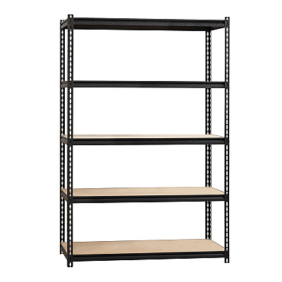 Lorell Iron Horse 2300 lb Capacity Riveted Shelving (LLR59699)