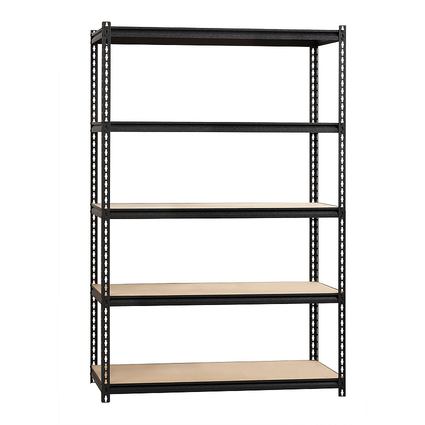Lorell Iron Horse 2300 lb Capacity Riveted Shelving (LLR59699)