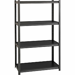 Lorell Iron Horse 3200 lb Capacity Riveted Shelving (LLR59700)
