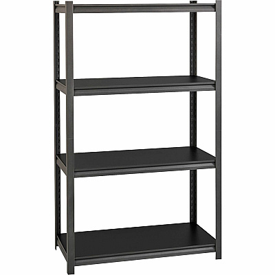 Lorell Iron Horse 3200 lb Capacity Riveted Shelving (LLR59700)