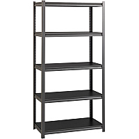 Lorell Iron Horse 3200 lb Capacity Riveted Shelving (LLR59701)