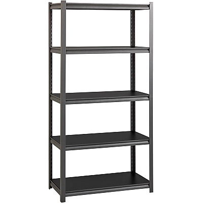 Lorell Iron Horse 3200 lb Capacity Riveted Shelving (LLR59701)
