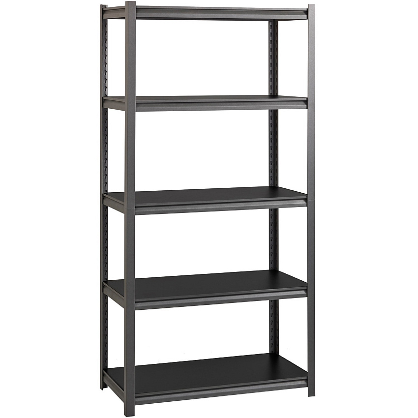 Lorell Iron Horse 3200 lb Capacity Riveted Shelving (LLR59701)