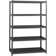 Lorell 3,200 lb Capacity Riveted Steel Shelving (59702)