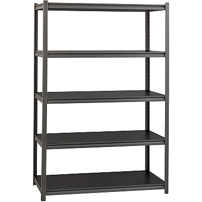 Lorell Iron Horse 3200 lb Capacity Riveted Shelving (LLR59702)