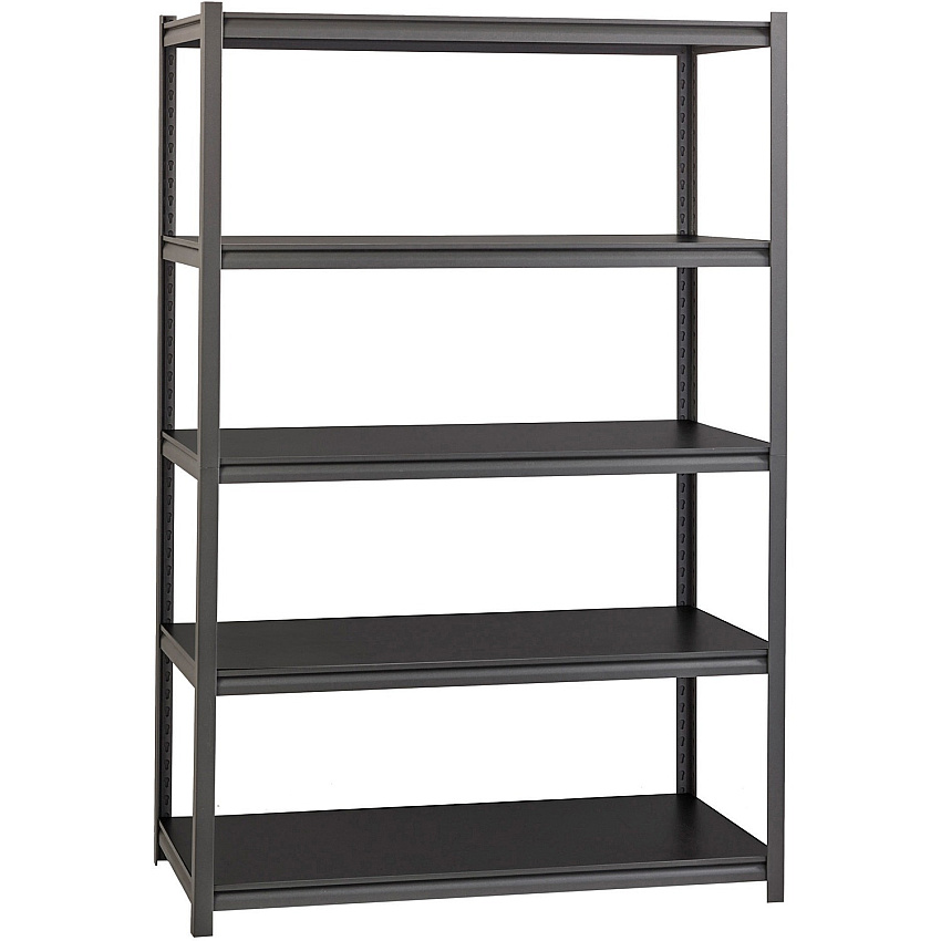 Lorell Iron Horse 3200 lb Capacity Riveted Shelving (LLR59702)