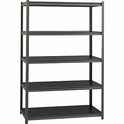 Lorell Iron Horse 3200 lb Capacity Riveted Shelving (LLR59703)