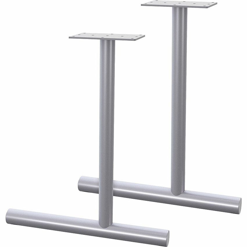 Lorell Training Table C-Leg Table Base with Glides (LLR61627)