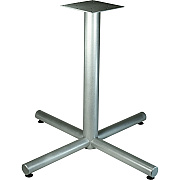 Lorell Hospitality Cafe-Height Table X-Leg Base (LLR61629)