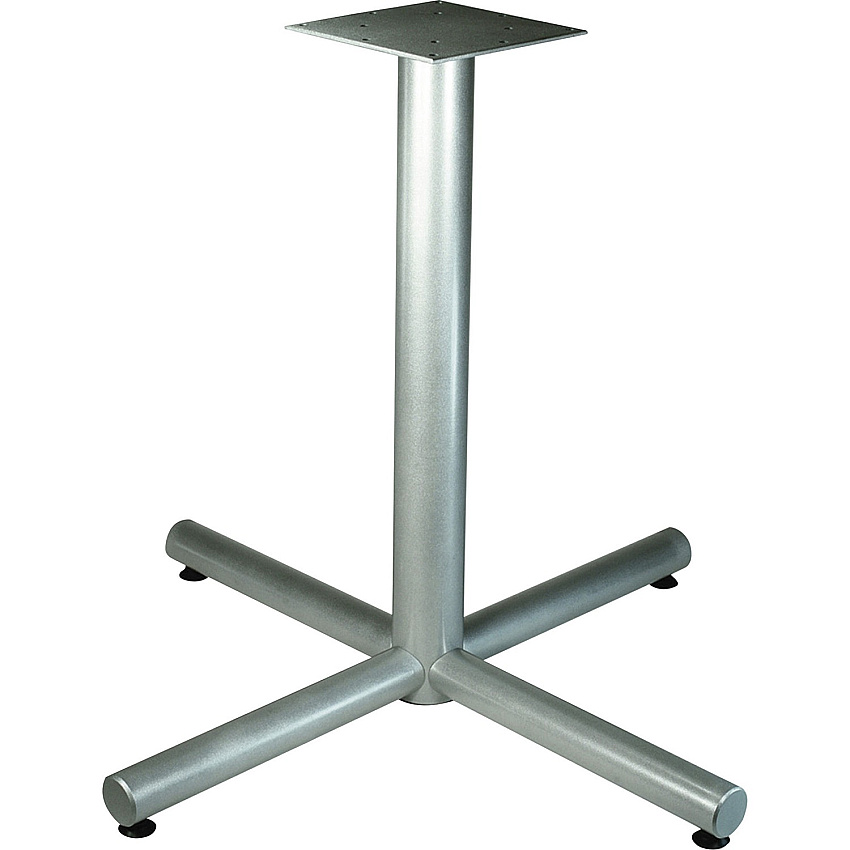 Lorell Hospitality Cafe-Height Table X-Leg Base (LLR61630)